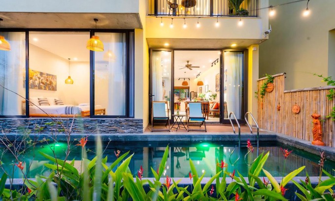 Cam Ha Villa | Saca Townhouse by Class6