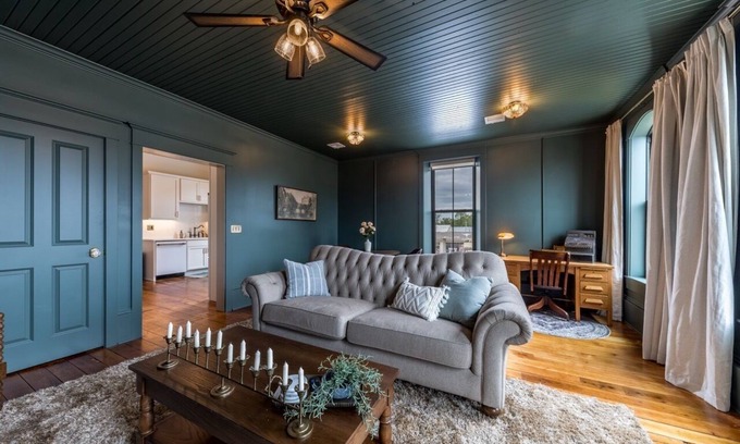 Wamego Apartment | Saddle Shop Loft on Lincoln