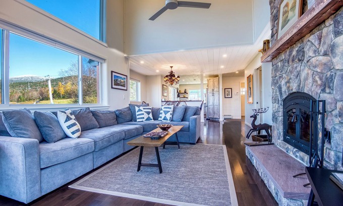 Rangeley Condo | Saddleback - Rock Pond Condo 24 - right above base lodge