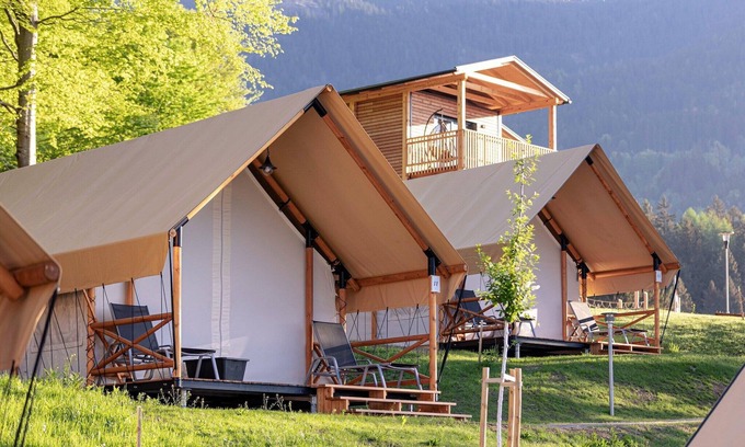 Kotschach-Mauthen House | Safari Tent in Nassfeld near Ski Slope