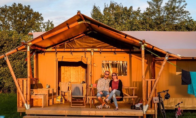 Notter RV Rental | Safari Tent in Netherlands Glamping Escape