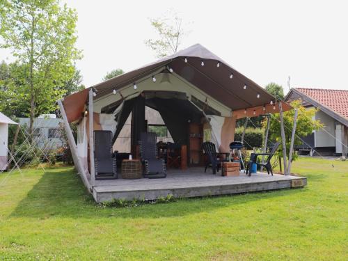 Twijzel Other | Safari tent in the middle of the Fryske Walden