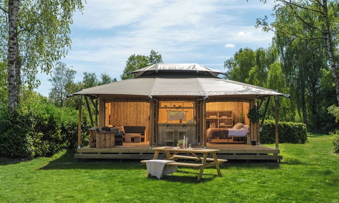 Zuna Resort | Safarisuite met privé sanitair | 5 personen