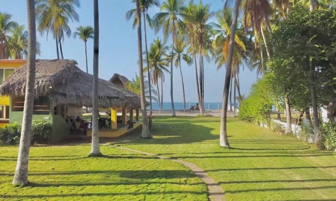 Llano de Los Patos House | Safest,most beautiful beach, well kept beach front home for relaxing/ocean sport