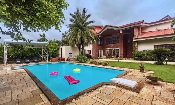Karjat Villa | SaffronStays Ananya, Karjat