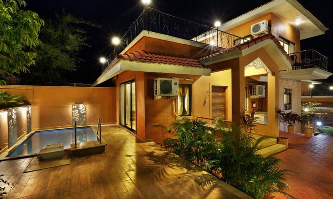 Suryamal Villa | SaffronStays Nithyam, Vikramgad