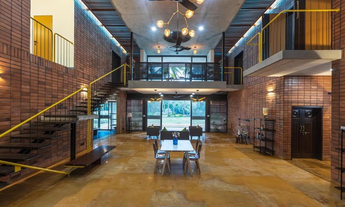 Palahalli House | SaffronStays Riverstone, Mysuru
