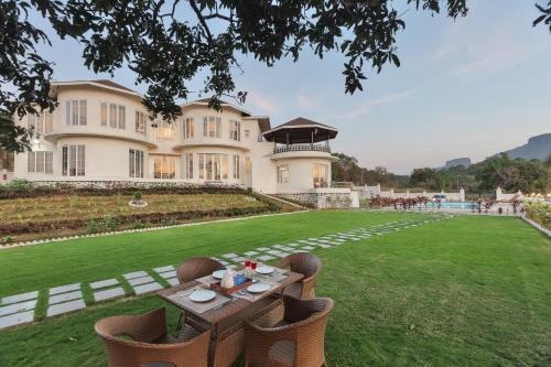 Igatpuri Villa | SaffronStays The White Castle