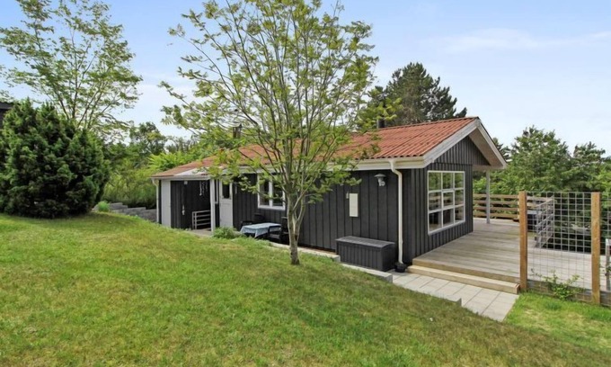 Vibæk Strand House | "Safir" - 800m from the sea by Interhome