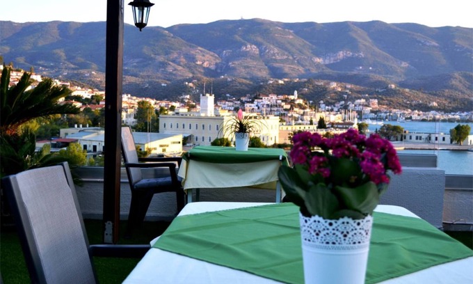 Poros Hotel | Saga Hotel