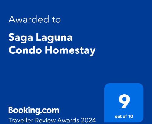 Tanjung Tanah Merah Apartment | Saga Laguna Condo Homestay