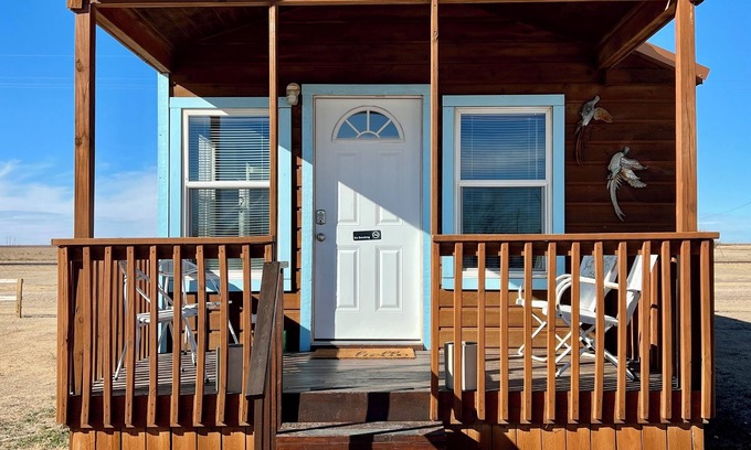 Silverton Cabin | Sage Brush Cabin in Silverton Texas