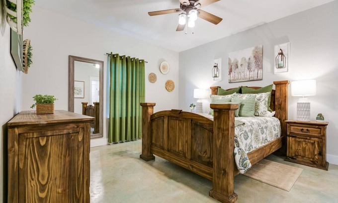 San Angelo House | Sage Haven W/2 BR & 2 BA - NEW!
