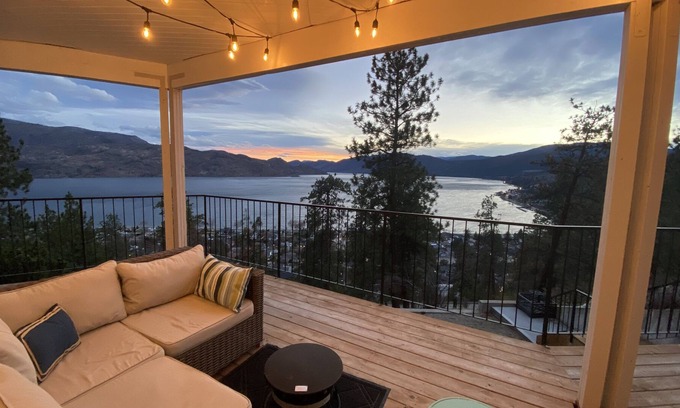 Central Okanagan House | Sage View Suites 2