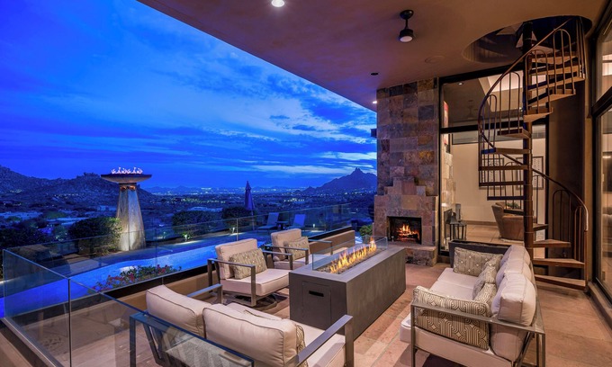 Pinnacle Peak House | Saguaro Point - Practice, Play, and Stay in One Epic Scottsdale Villa