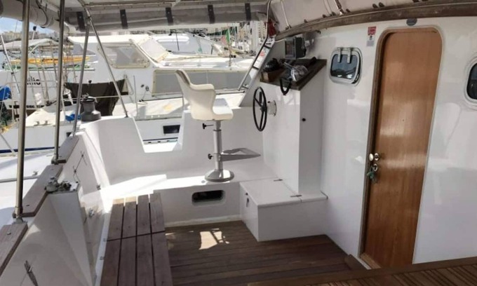Coron Town Proper Boat Rental | Sailboat in Coron Palawan