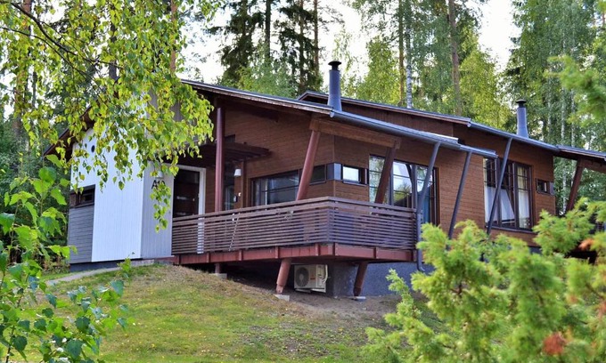Imatra Apartment | Saimaa Style Spa Chalet