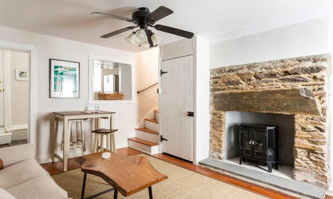 Manayunk House | Saint Davids Cottage in Manayunk, Walk to Train, Main Street
