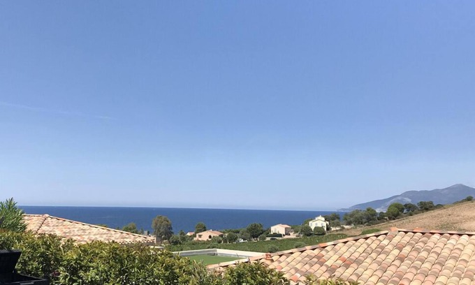 Saint-Florent Apartment | Saint Florent Golf apartment in calm sea and land view