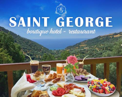 Rodakino House | Saint George Hotel