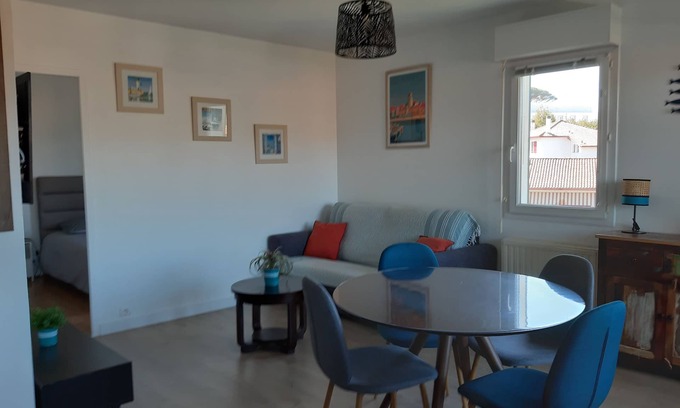 Saint-Jean-de-Luz Apartment | Saint Jean de Luz, T2 in residential area, walking distance to beach and town center,