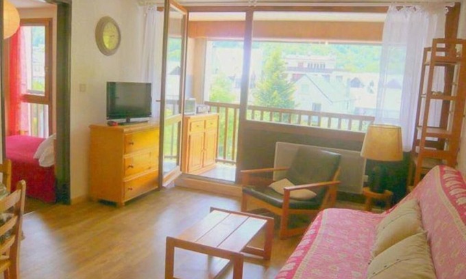Saint-Lary-Soulan Apartment | Saint Lary Soulan: 2-ROOM APARTMENT, IN THE CITY CENTER, 2/4 pers.