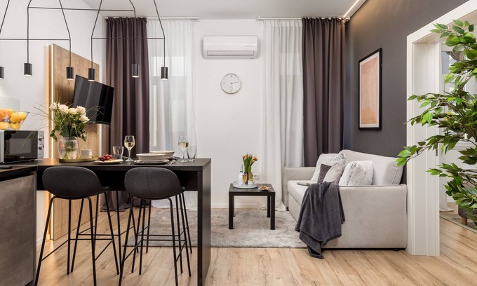 Rijeka Apartment | Saint Vitus Apartments with balcony