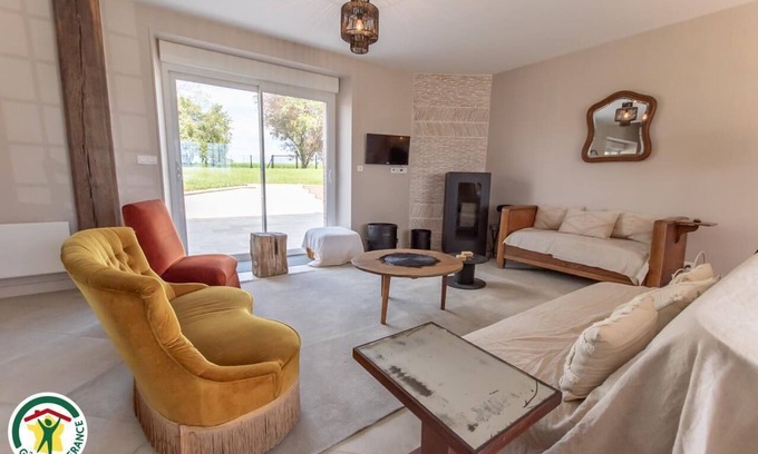 Bouchy-Saint-Genest House | Sainte Marie Antoinette