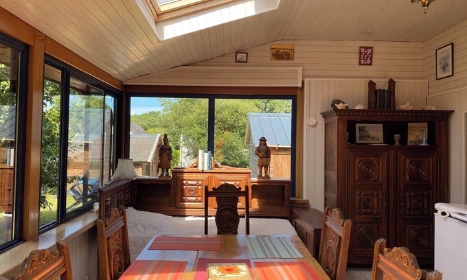 Saint-Marine House | SAINTE-MARINE, between the port and the beach
