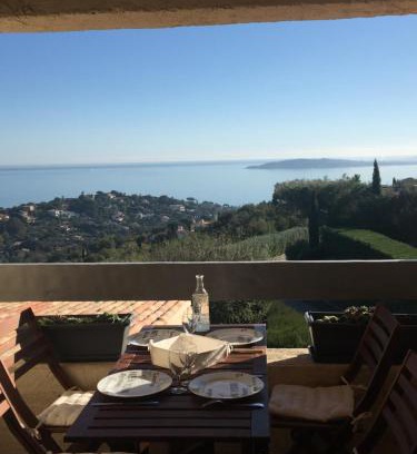 Guerrevieille Apartment | Sainte Maxime Vue féerique piscine chauffée