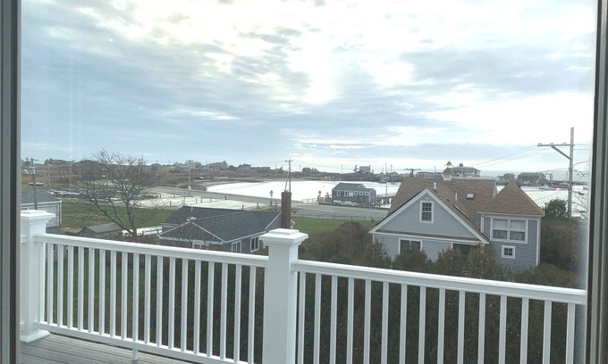 Little Compton Apartment | Sakonnet Point Harbor View Beach Access