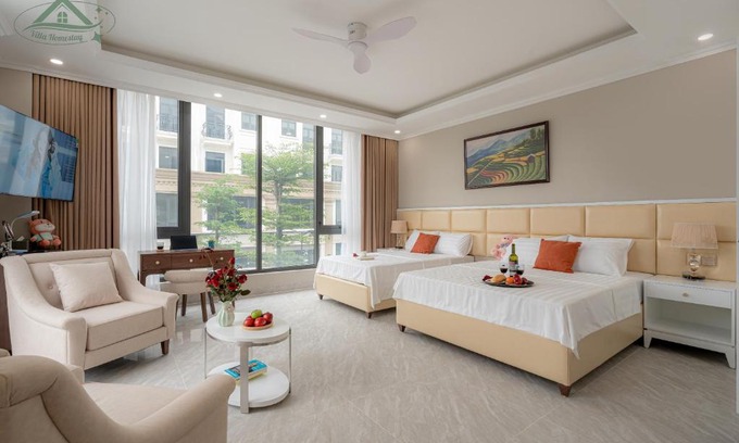 Gia Lam Apartment | Sakura Homestay Cao cấp T2