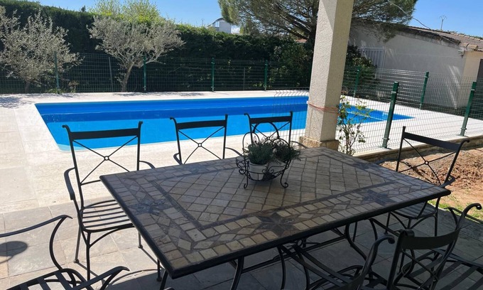 Pelabravo Ski Chalet | SALAMANCA: COMFORTABLE COUNTRY HOUSE WITH PRIVATE POOL AND LARGE PLOT OF LAND