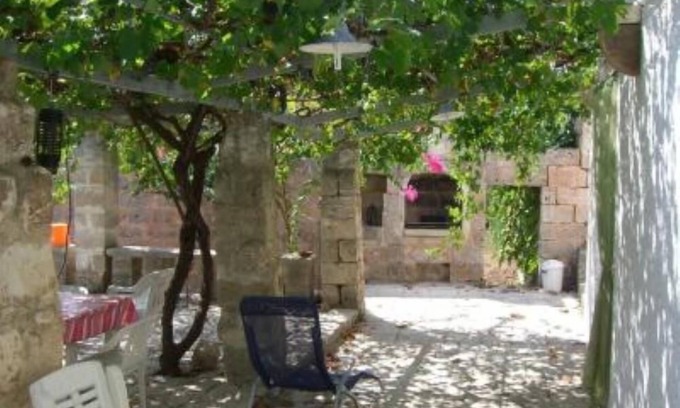 Marina Serra Apartment | SALENTO - little apartment in ancient villa, sight sea, encircled calm locality from the green, single private reduction to the beautiful reef to 100 MT, apartment/flat - 2 rooms - 2/4 persons