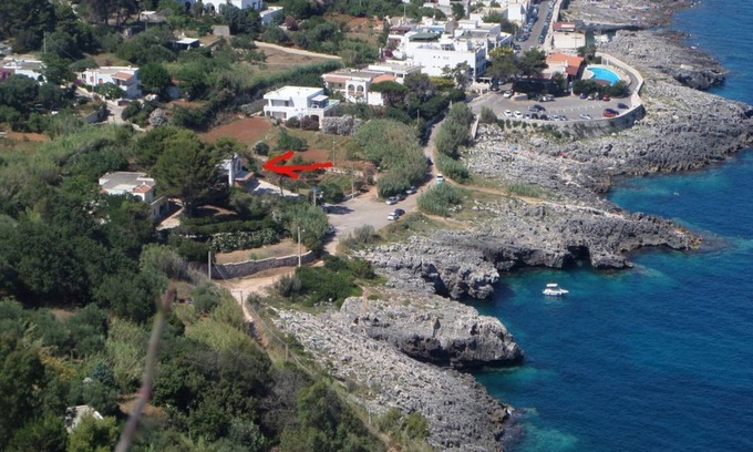 Marina Serra Apartment | Salento three-room apartment in a seaside villa