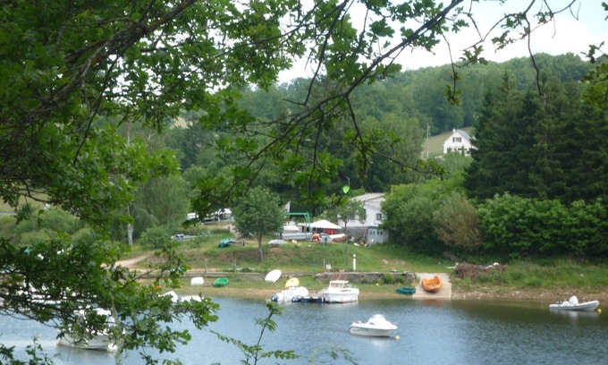 Salles-Curan House | Salles-curan house with terrace and enclosed garden 100m away. pareloup lake