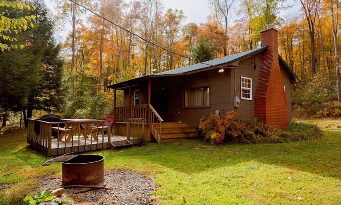 Marienville Cabin | Salmon Creek Cabin - Allegheny National Forest