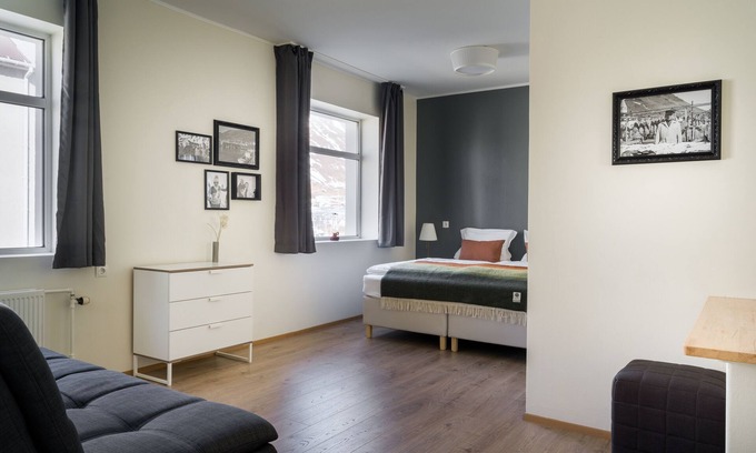 Siglufjorður House | Salt Guesthouse