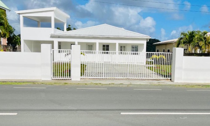 Vieux Fort Quarter House | Salt St Lucia Villa