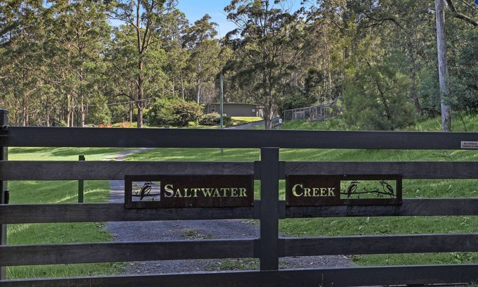 Barringella House | Saltwater Creek - immerse yourself in nature