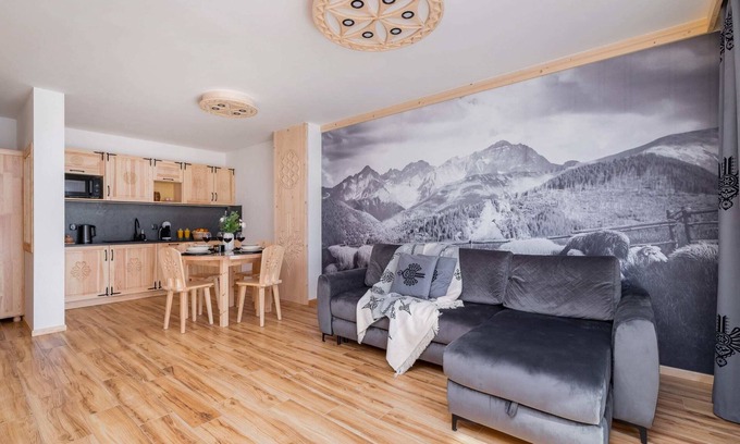 Zakopane Apartment | Salwatoriańska 26B | Charming Apartment | Parking