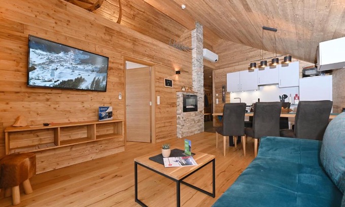 Sankt Gallenkirch Apartment | Salzgeber Appartements