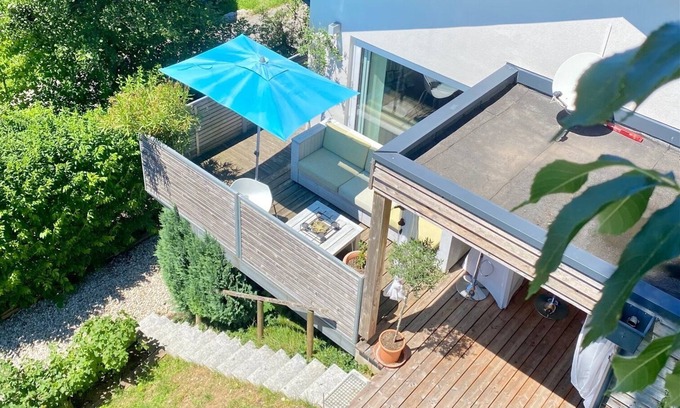 Oberhofen am Irrsee House | Salzkammergut, IRRSEE/MONDSEE region - house with garden, sauna