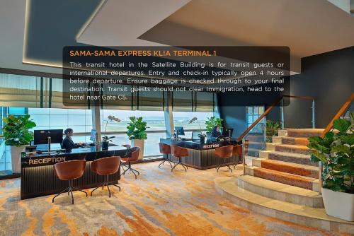 Sepang Hotel | Sama-Sama Express KLIA Terminal 1 - Airside Transit Hotel