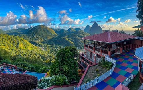Soufriere Resort | Samfi Gardens