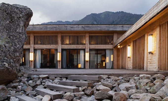 Bagvdanari Ski Chalet | Sami Mta Chalet