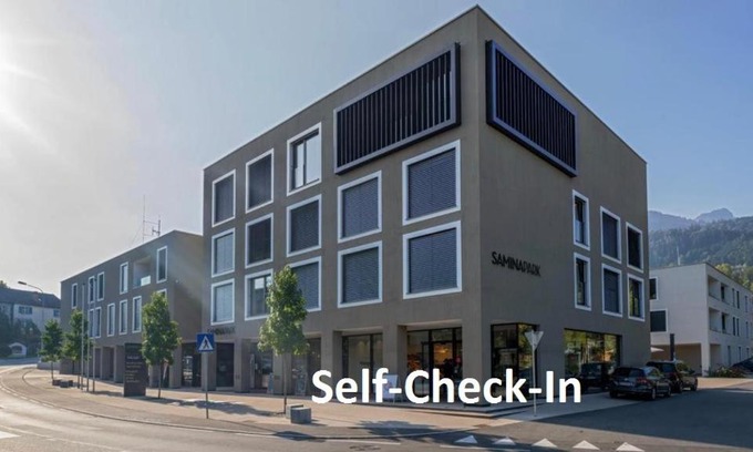 Frastanz Apartment | Saminapark Aparthotel