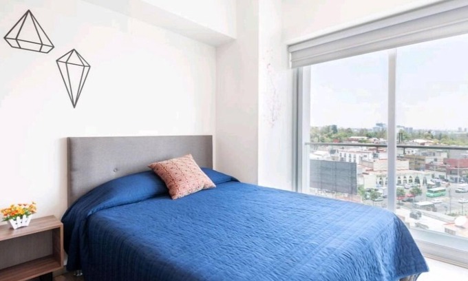 Coyoacan Apartment | San Angel University City 3 bedrooms 2 parking spaces