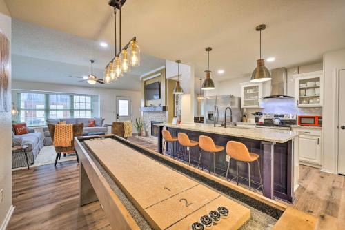 North San Antonio - SAT House | San Antonio Family Home with Game Room and Fire Pit!