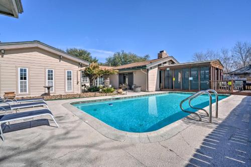 West San Antonio House | San Antonio Home with Pool, Near Lackland AFB!